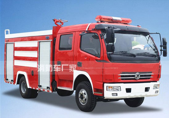 4噸東風多利卡水罐消防車圖片 4噸東風多利卡水罐消防車圖片
