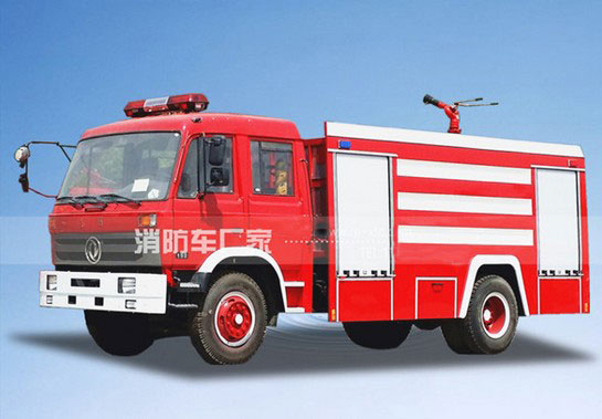 8噸東風153水罐消防車價格2
