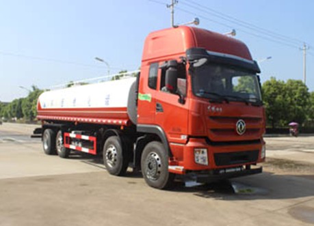 25噸灑水車型號及價格_東風(fēng)特商前四后六25噸綠化灑水車廠家價格2