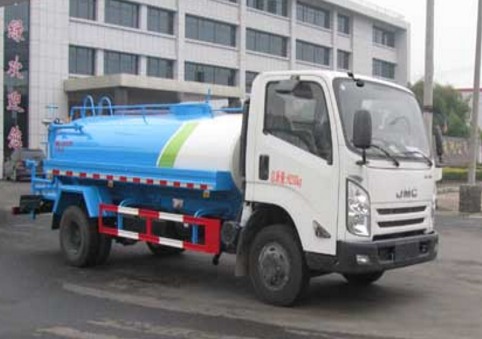 江鈴凱銳6噸綠化灑水車廠家價格2