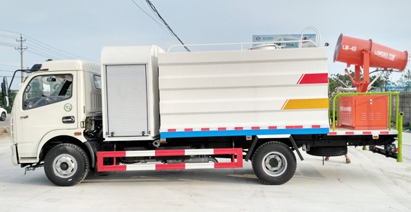 東風(fēng)3800軸距多功能抑塵車廠家價格2