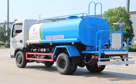 時風風順5方灑水車高清圖片 時風風順5方灑水車高清圖片