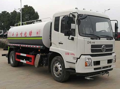 國(guó)六東風(fēng)天錦灑水車(chē)圖片 國(guó)六東風(fēng)天錦灑水車(chē)圖片