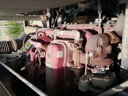 二手帶手續(xù)5方灑水車低價(jià)出售,車在湖北孝感!3