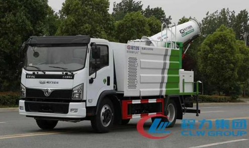 多功能抑塵車屬于特種車幾類_國六8方東風福瑞卡多功能抑塵車廠家價格2