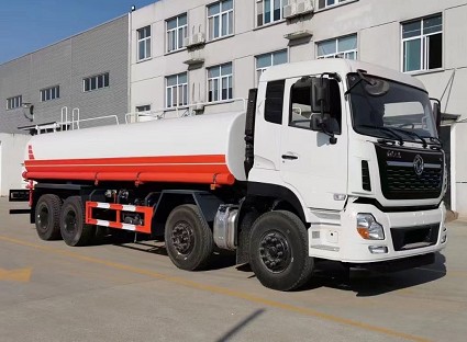 國六25方灑水車,東風天龍VL前四后八灑水車圖片 國六25方灑水車,東風天龍VL前四后八灑水車圖片