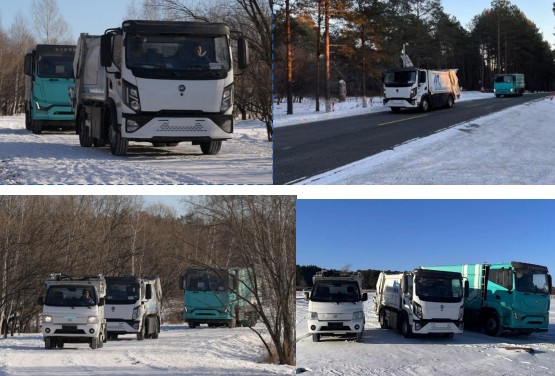 程力壹為10方新能源灑水車_程力牌CL5100GSSBEV型純電動灑水車4