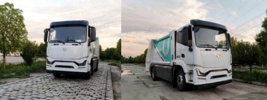 程力壹為10方新能源灑水車_程力牌CL5100GSSBEV型純電動灑水車5